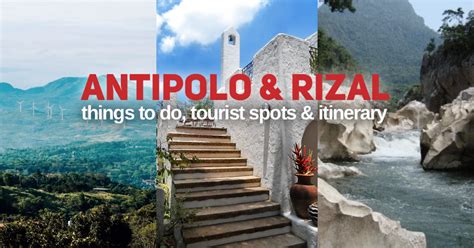 pangasinan to antipolo rizal|30+ BEST THINGS TO DO IN ANTIPOLO & RIZAL: .